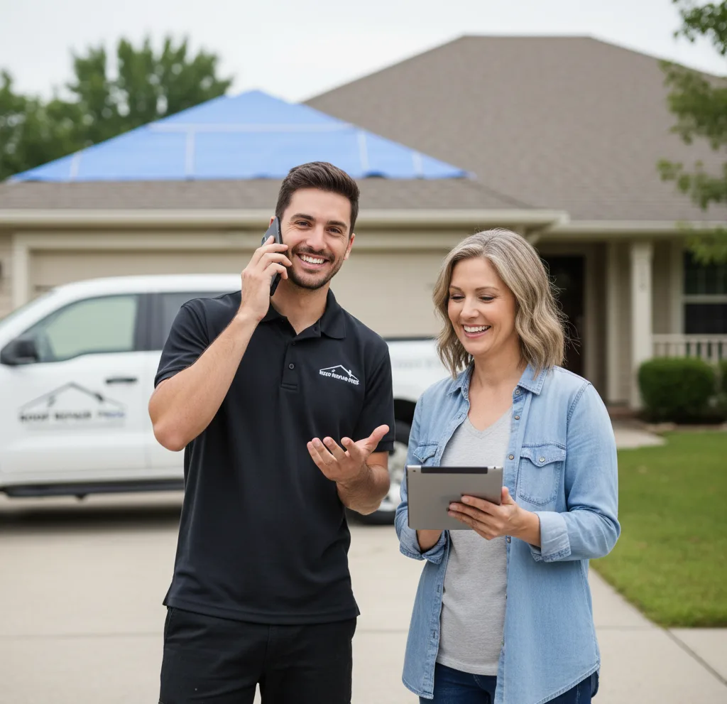 Roof Leak Repair in Millfield, OH